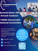 Congresswoman Robin Kelly’s Annual Cookout